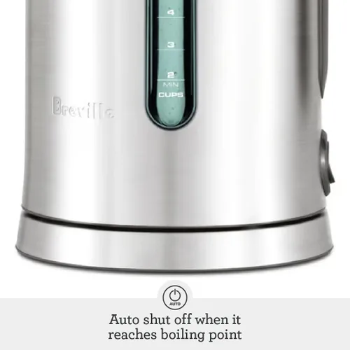 Miniatura 4 de Breville BKE700BSS - Hervidor de agua caliente pura, 7 tazas, acero inoxidable cepillado