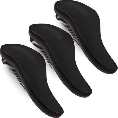 Miniatura 5 de 79STYLE 3 piezas de cepillo desenredante Naturals desenredante peine para el cabello se desliza a través sin dolor sin enredos para mujeres hombres