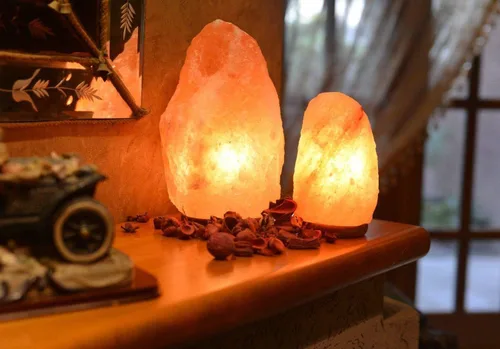 Miniatura 7 de Paquete de 6 bombillas de sal de 15 W, lámpara de sal del Himalaya, bombillas de repuesto originales E12, bombillas incandescentes de larga duración