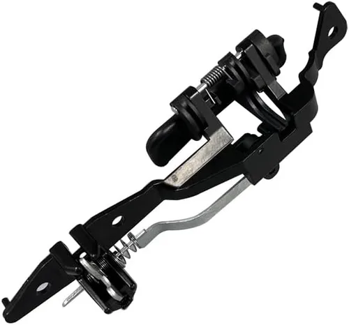 Miniatura 4 de Pestillo negro para guantera, mango abierto compatible con Chevy S10 Blazer 1998-2005