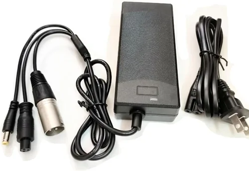 Cargador de 29.4V 3 en 1 Hooverboard, cargador de silla de ruedas para batería de litio de 24 V, 25.2 V 25.9 V, Jetson Flash Hali X Impact Lumino