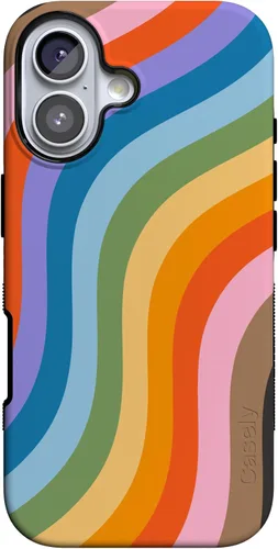 Miniatura 35 de Casely Funda para iPhone 17 Ónix de medianoche Negro brillante Compatible con MagSafe Diseño protector audaz Ónix de medianoche Black