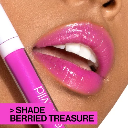Miniatura 5 de wet n wild MegaSlicks - Brillo de labios, ultra brillante, enriquecido con vitamina E, ultra brillante, hidratante de alto brillo, libre de crueldad