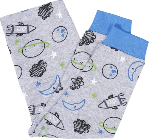 Miniatura 4 de Gerber Conjunto de pijama de 4 piezas para bebé niño pequeño