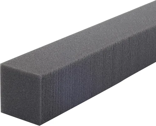 Miniatura 9 de M-D Building Products 02006 - Tira de sellado de espuma gris de 1-1/4 pulgadas x 42 pulgadas, sello de ventana de aire acondicionado, aislamiento