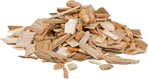 Miniatura 8 de Camerons Trozos gruesos de madera de nuez pecán 100% natural para ahumador - Caja de 420 Pulg. cúbicas, aproximadamente 5 libras - Hojuelas secas al