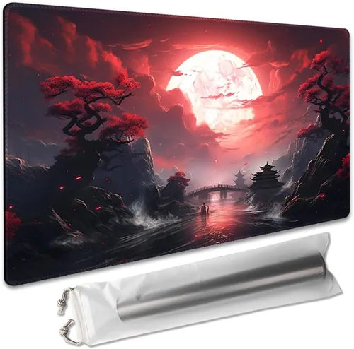 Miniatura 8 de Tapete de Juego de Mesa Premium de 24x14 pulgadas TCG Compatible con OCG CCG RPG MTG Tapetes de Juego, Alfombrilla de Ratón Tapete de Escritorio