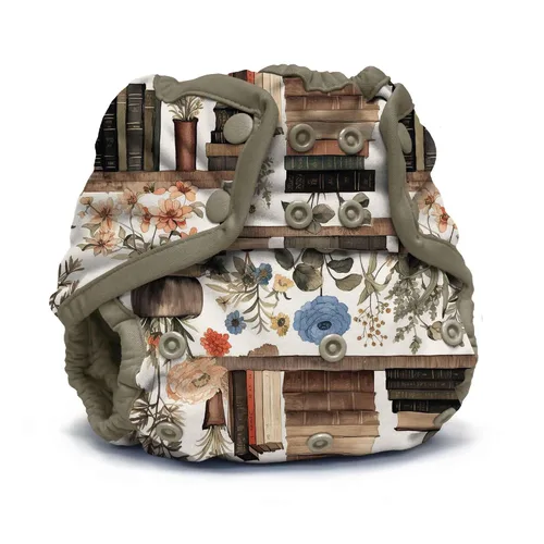 Miniatura 24 de Kanga Care Rumparooz - Funda de tela reutilizable con refuerzo de doble pierna, tamaño único, Aplix Quinn de 6 a 35 libras
