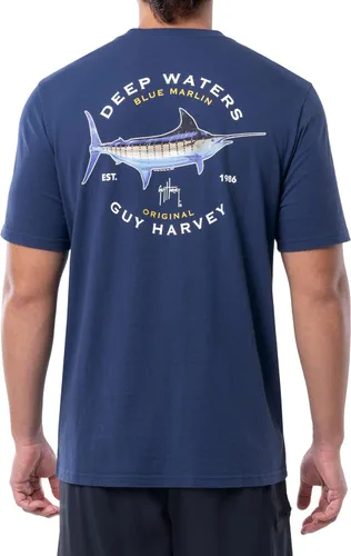 Miniatura 102 de Guy Harvey Camiseta de manga corta Threadcycled para hombre