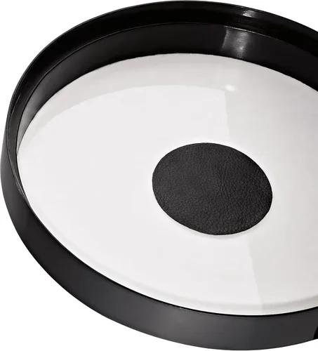 Miniatura 4 de VivaRhythm Series - Juego de 3 piezas de bombo con cabezales sintéticos extraíbles, no fabricado en China, diseño apilable y parte inferior de goma