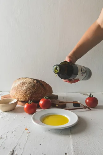 Miniatura 8 de SINDYANNA OF GALILEE, Aceite de oliva virgen extra galardonado, prensado en frío, fabricado en Israel, Kosher, vegano, Keto y prensa fría, 8.5 fl oz