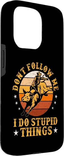 Miniatura 33 de Carcasa vintage para iPhone XS Max Don't Follow Me I Do Stupid Things