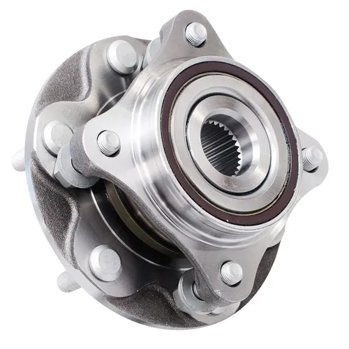 Miniatura 8 de Detroit Axle - Bujes de rodamiento de rueda delantera 4WD para Toyota 4Runner FJ Cruiser Tacoma Lexus GX460 GX470, rodamientos de rueda de repuesto