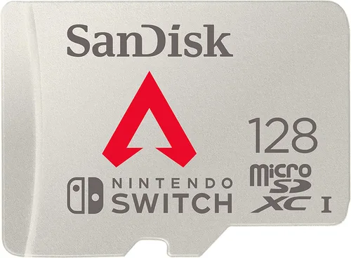 Miniatura 11 de SanDisk Tarjeta microSDXC de 128 GB, con licencia para Nintendo-Switch - SDSQXAO-128G-GNCZN