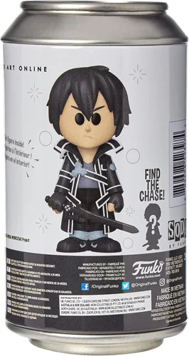 Miniatura 2 de Sword Art Online Kirito - Figura de soda de vinilo