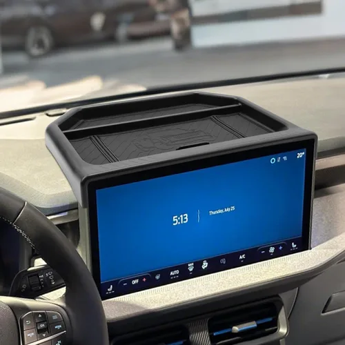 Miniatura 23 de SHAOHAO para Ford Maverick 2024 2025 Organizador de Consola Central, Compatible con Accesorios Ford Maverick 2022 2023 2024 2025 XL, XLT, Lariat