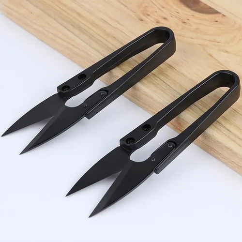 Miniatura 6 de Tijeras de podar bonsái, 12 unidades, pequeñas tijeras de podar brotes y hojas, tijeras de jardín para plantas, cortadoras de jardinería