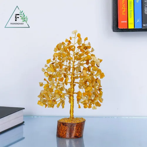 Miniatura 6 de Árbol del dinero FASHIONZAADI con piedras preciosas, bonsai hecho a mano para el equilibrio de los chakras, sanación o reiki, árbol espiritual