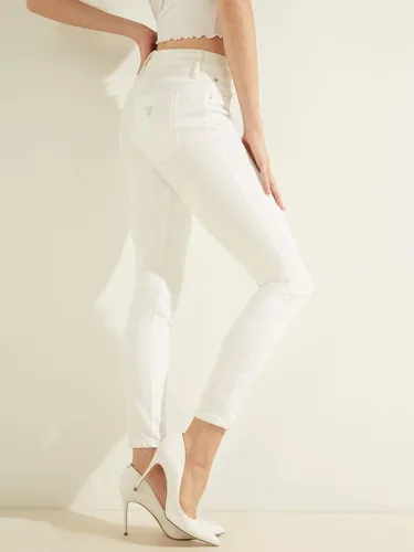 Miniatura 4 de GUESS Jeans ajustados elásticos de tiro medio para mujer