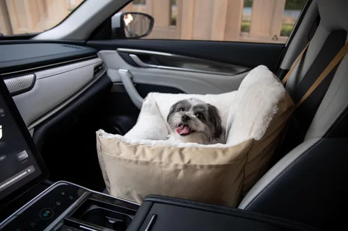 Miniatura 10 de Best Pet Supplies Cama para Perros Casa Alfombra para Perros Cama para Jaula Tienda Redonda Suave de Felpa para Perros de Razas Pequeñas, Medianas