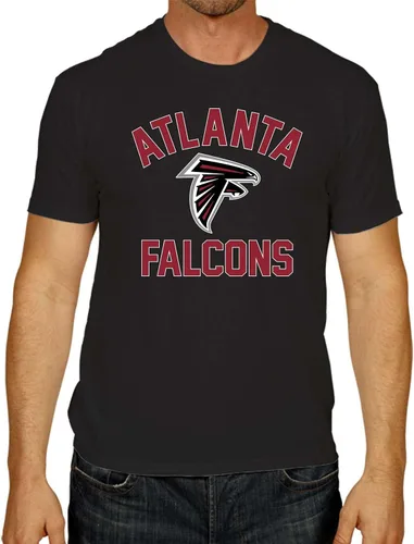Miniatura 18 de Team Fan Apparel NFL - Camiseta Gameday para adultos, mezcla de algodón, sin etiquetas, semiajustada, da rienda suelta a tu espíritu de equipo Negro