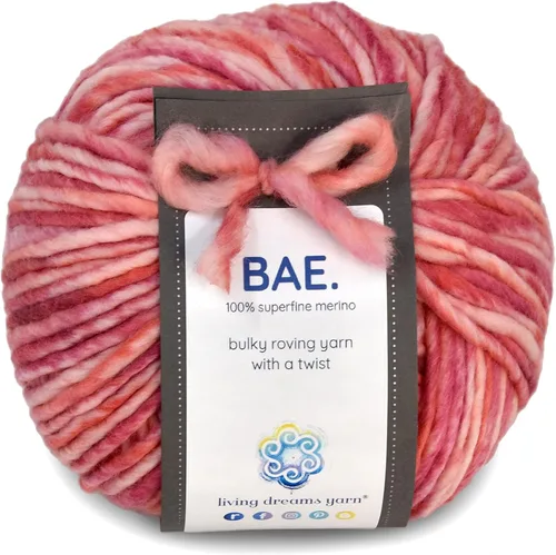 Miniatura 15 de BAE by Living Dreams - Ovillo de lana tierno, fuerte y súper suave para los tejidos de invierno junto a la piel. Hilo de lana merino 100% extrafino