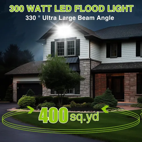 Miniatura 14 de STASUN - Luz de inundación LED para exteriores, 150 W, 15000 lúmenes, 6000 K, luz blanca IP66, impermeable, luz de estacionamiento comercial, 3