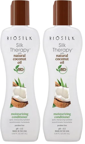 Miniatura 12 de Biosilk Acondicionador de terapia de seda, 12 onzas