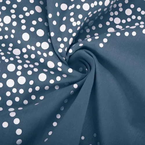 Miniatura 5 de Ceboyel Vestido largo de algodón y lino para mujer, estampado de diente de león, vestidos de manga corta, estilo bohemio, casual, vestido de verano