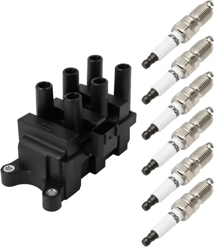 Miniatura 40 de ECCPP Bobinas de encendido Paquete de 4 UF411, paquetes de bobinas, para Volkswagen, para Jetta, para Passat Beetle 2001-2005 Golf, para Audi A4