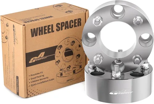 GAsupply Espaciadores de rueda 4x110 de 2 pulgadas, adaptadores de espaciadores de rueda ATV de 2.913 in con pernos de 10 × 1.25, compatible con