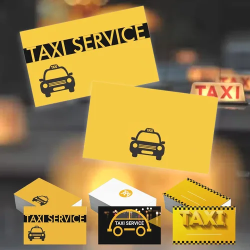 Miniatura 17 de Tarjetas de visita personalizadas de doble cara Papel mate profesional de 300 GSM para pequeñas empresas 3.5 x 2 pulgadas Hair Salon