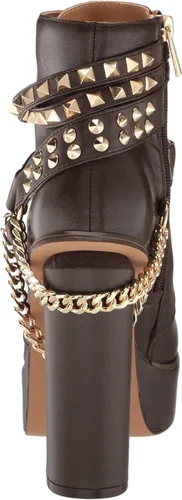Miniatura 3 de Jessica Simpson Tacones de bloque con tachuelas de cuero Lannoli para mujer