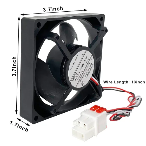 Miniatura 2 de Reemplazo del motor del ventilador del evaporador del refrigerador 3612JL-04W-S49 para piezas de ventilador de refrigerador Samsung DA81-06013A