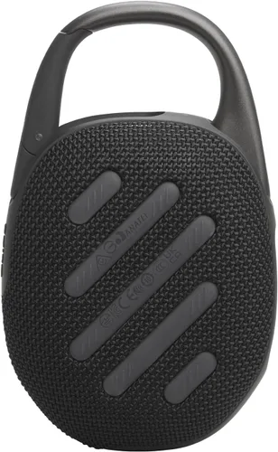 Miniatura 4 de JBL Clip 5 Altavoz Bluetooth ultraportátil con estuche de fibra de carbono gSport (negro)