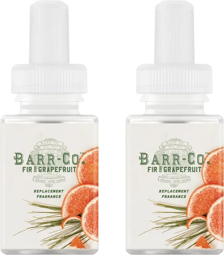 Pura & Barr-Co. - Recambio de aroma para el hogar, fragancia de difusor de aire inteligente para el hogar, hasta 120 horas de fragancia premium por