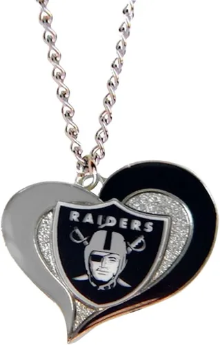 Miniatura 21 de Collar con colgante de corazón en espiral de la NFL - Joyería de regalo para mamá, esposa, hermana, hija, mejor amiga - Regalo ideal