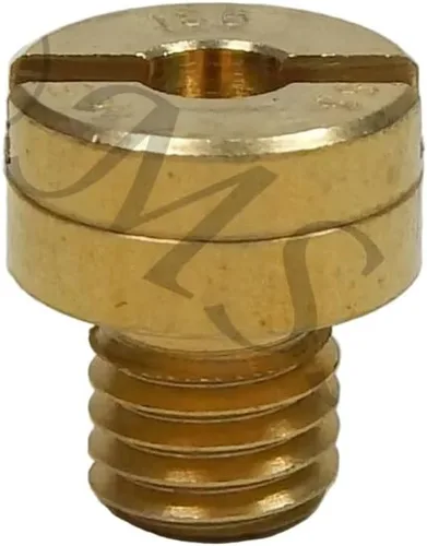 Miniatura 2 de Carburador RW 0120-040 Mikuni N100/604 redondo grande Jet principal número 165 compatible con Suzuki Kawasaki Yamaha
