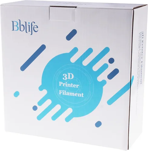 Miniatura 6 de Bblife - Filamento PLA multicolor de arcoíris, brillante, cambia rápidamente de color y tiene un efecto sedoso, material para impresión 3D, 2.2