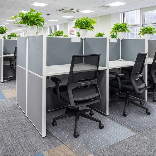 Miniatura 2 de Azadx Tapete transparente para silla de oficina para suelos de moqueta bajos, estándar y sin pelusas, tapete de plástico para silla de escritorio