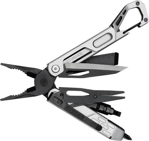 Miniatura 10 de Gerber Gear Stakeout Spark - Cuchillo plegable multiherramienta para mochileros, supervivencia, campamento, al aire libre, herramienta de bolsillo