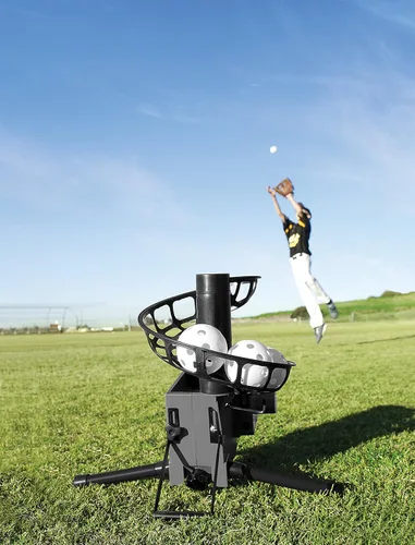 Miniatura 3 de SKLZ Pitching Machine Improve Your Swing Ideal for Baseball & Softball Drills Develops Hitting Power and Fielding Skills Portable & Easy to