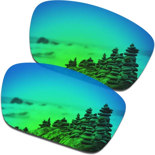 Miniatura 7 de SmartVLT - Juego de 6 lentes de repuesto para gafas de sol Oakley Fuel Cell S01
