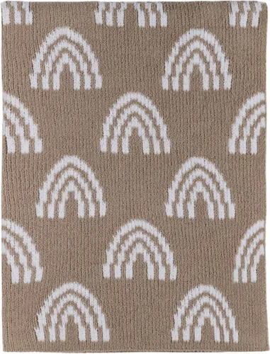 Miniatura 17 de Living Textiles Manta de Chenilla Gris Nubes Suave para Bebé Reversible de Alta Calidad Tejido Acogedor para el Mejor Confort - para Lactante, Niño
