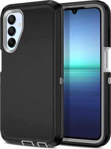 Miniatura 17 de I-HONVA Funda para Samsung Galaxy A52 5G a prueba de golpes, a prueba de polvo y caídas, 3 capas de protección de cuerpo completo