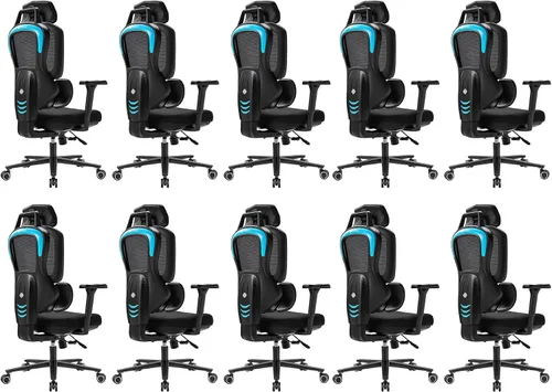 Miniatura 12 de EUREKA ERGONOMIC Typhon - Silla ergonómica de oficina, sillas de escritorio de oficina en casa, sillas de juegos para adultos, silla de oficina
