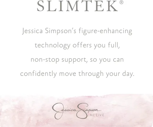 Miniatura 7 de Leggings deportivos Jessica Simpson con control de vientre bolsillo al tobillo
