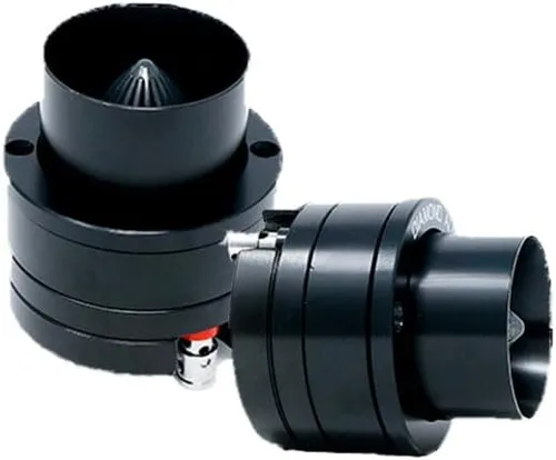 Miniatura 9 de Diamond Audio M1SRT Motorsport - Tweeter de cúpula de titanio con bocina de compresión de 1 pulgada