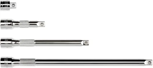 Miniatura 2 de TEKTON Juego de extensión de unidad de 3/8 pulgadas, 4 piezas (1, 3, 6, 10 pulgadas) SHA91011