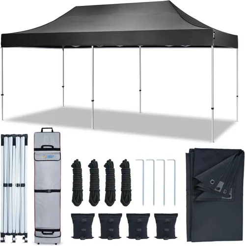 AMERICAN PHOENIX Tienda de campaña con dosel de 10 x 20 pulgadas, portátil, instantánea, comercial, resistente, para exteriores, refugio, tienda de